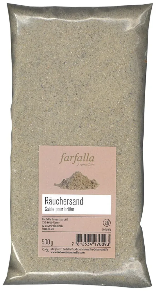 farfalla Räuchersand ca. 500 gr