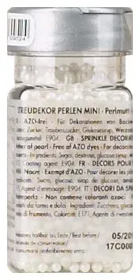 Städter Dekorzucker Perle klein