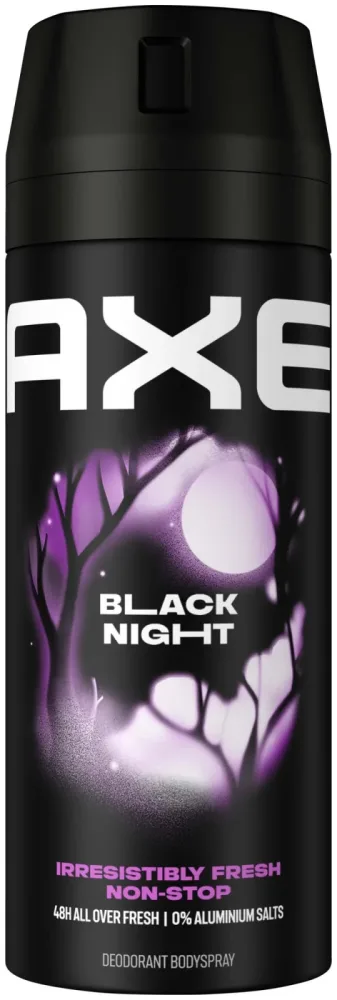 Axe Bodyspray Black Night ohne Alu