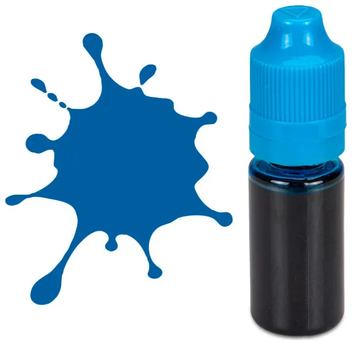 Städter Speisefarben Flüssig Blau