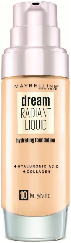 Maybelline NY Dream Radiant Liquid Make-Up 10 Ivory