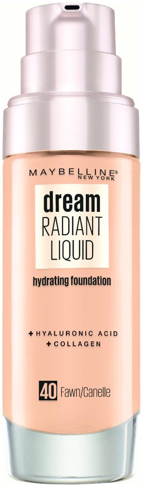 Maybelline New York Dream Radiant Liquid Make-Up 40 Fawn