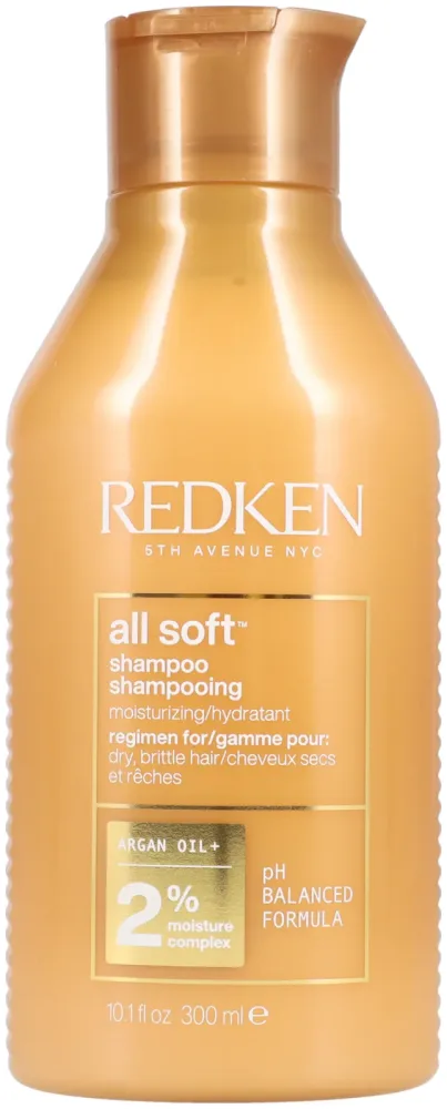 Redken All Soft Shampoo 300ml
