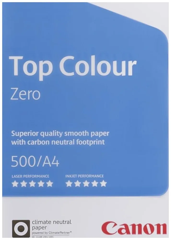 Canon Top Colour Zero Kopierpapier FSC A4 100g 500 Blatt