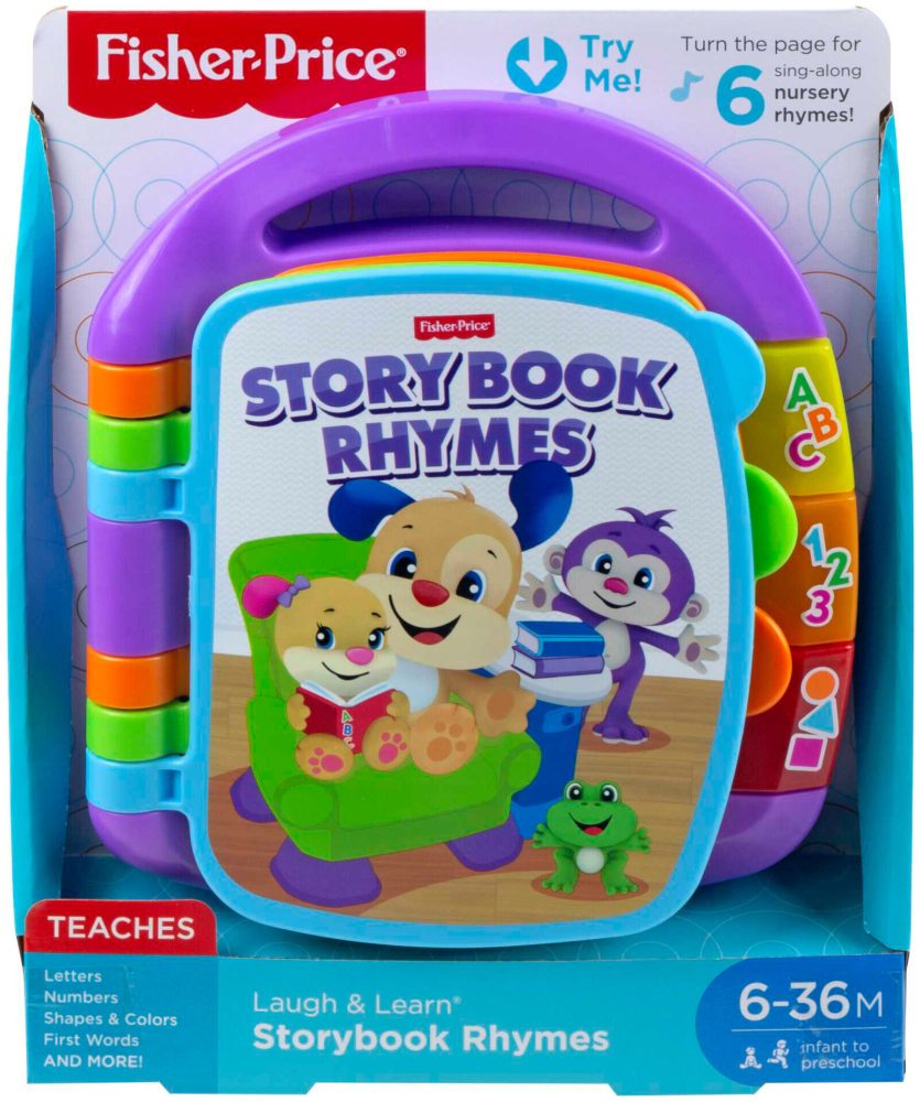 Fisher-Price - Il Libro delle Canzoncine, Italienisch