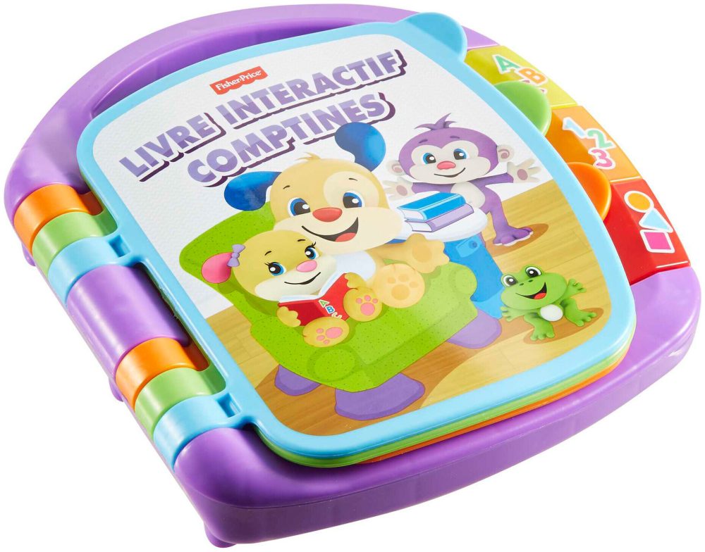 Fisher Price Livre Interactif FR