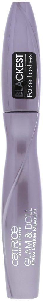 CATRICE - Glam & Doll False Lashes Mascara, 9.5  ml,  Black