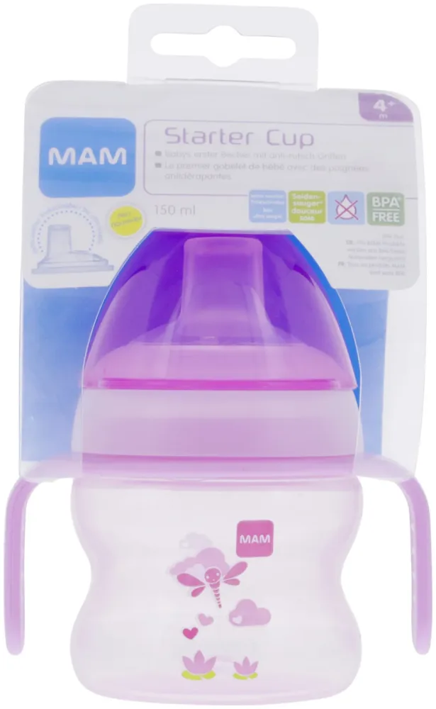 MAM Trinklernbecher Starter Cup 150ml 4m assortiert