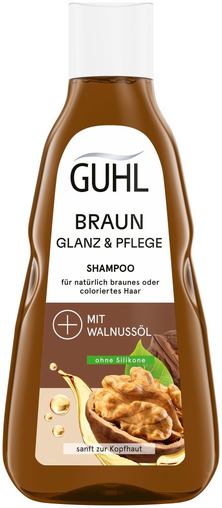 Guhl Farbglanz Braun Shampoo 250ml