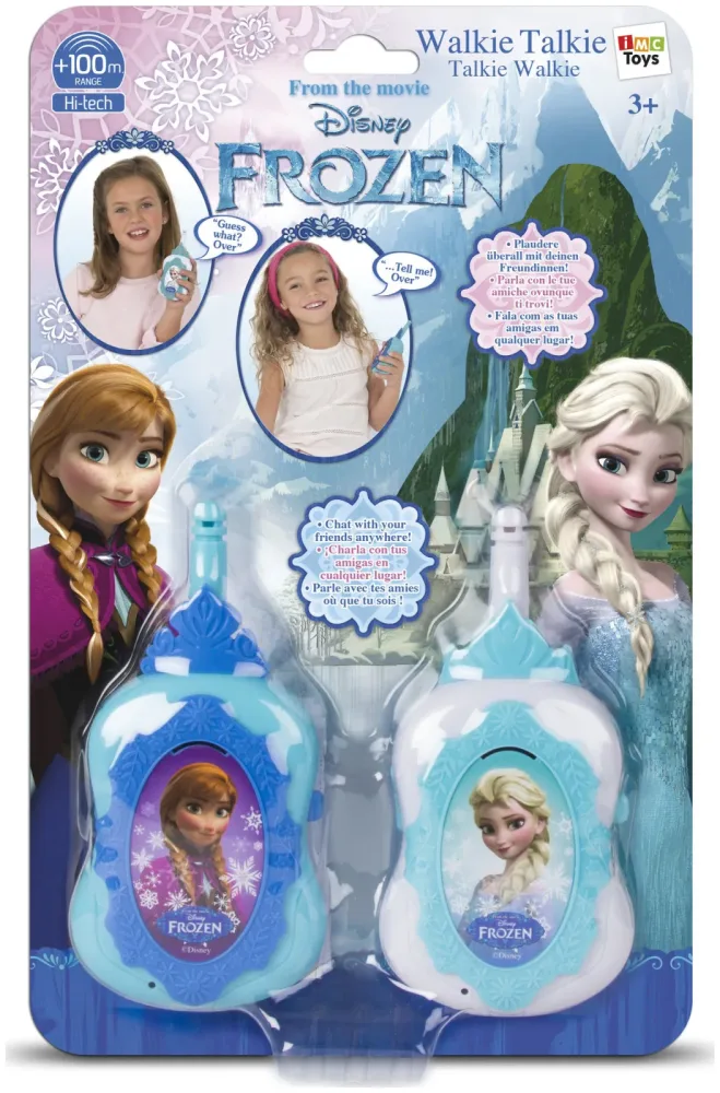 Frozen 2 Walkie Talkie Anna & Elsa 3+ Jahre