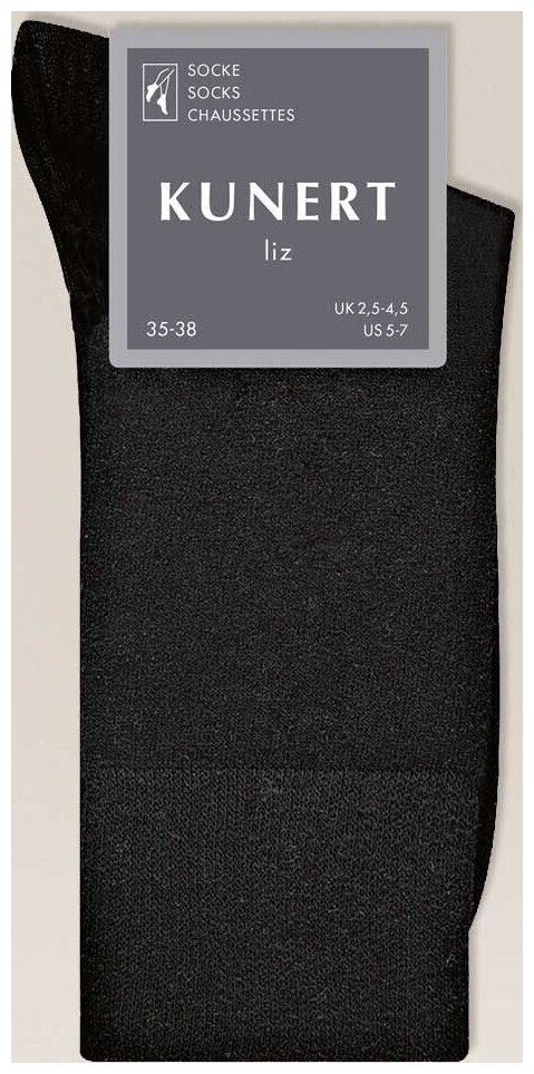 Kunert - Socken, für Damen, Hellgrau, Größe 39-42