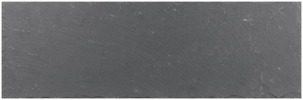 Schieferplatte Rechteckig 450x150mm