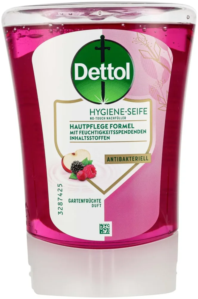 Dettol No-Touch Automatischer Seifenspender Nachfüller Gartenfrüchte