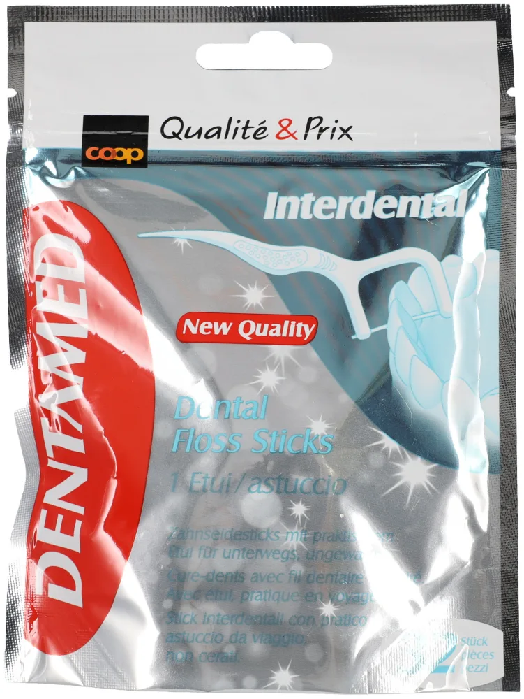 Dentamed Dental Floss-Sticks 32 Stück
