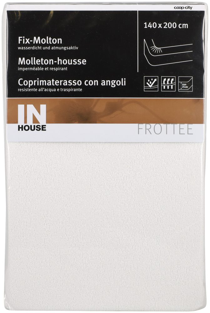 Inhouse Molton Frottee140x200cm