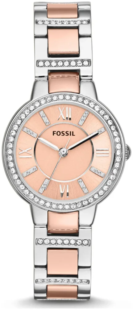 Fossil - Analoguhr, Virginia, 34mm, Multicolor
