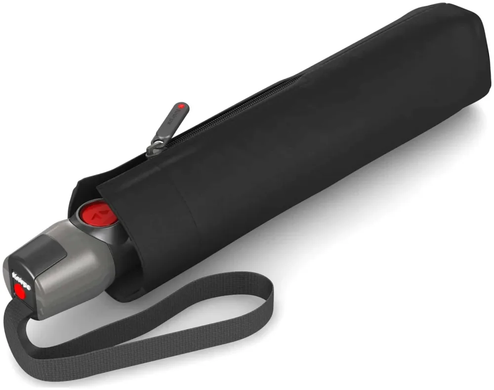 Knirps T.200 medium duomatic schwarz