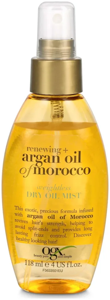OGX Argan Weightless Oil 118Ml