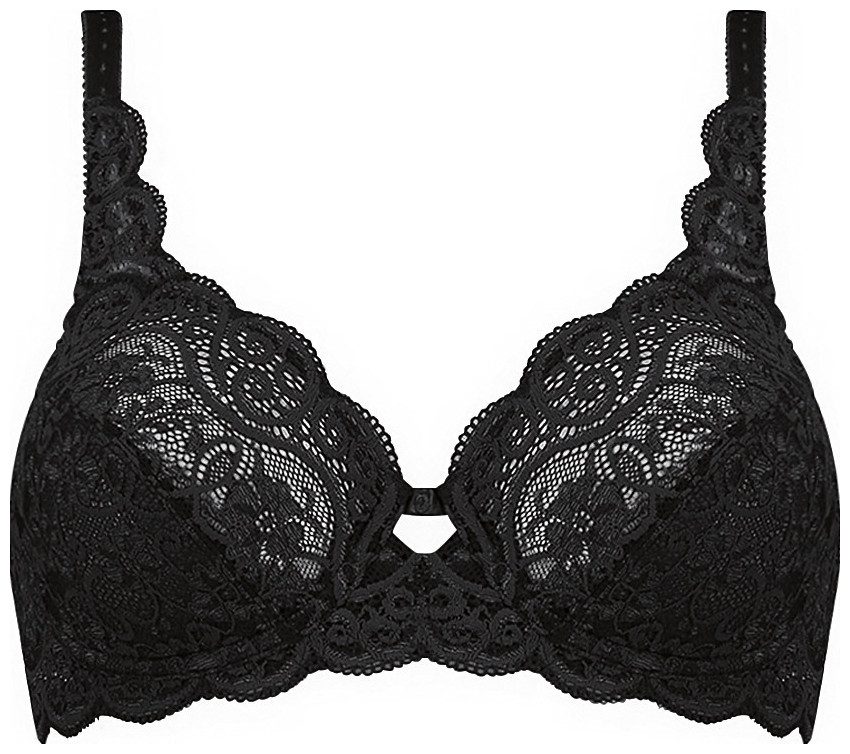 Triumph - Bügel-BH, unwattiert, für Damen, Black, Größe 100B