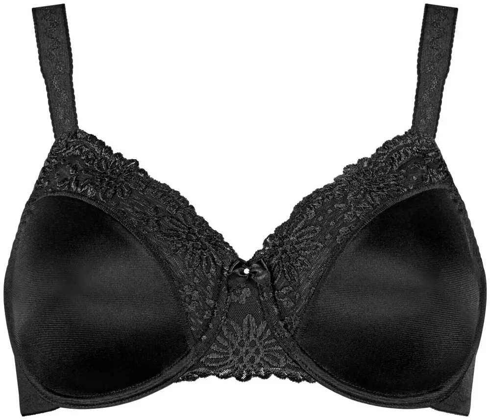 Triumph - Bügel-BH, unwattiert, für Damen, Black, Größe 90D