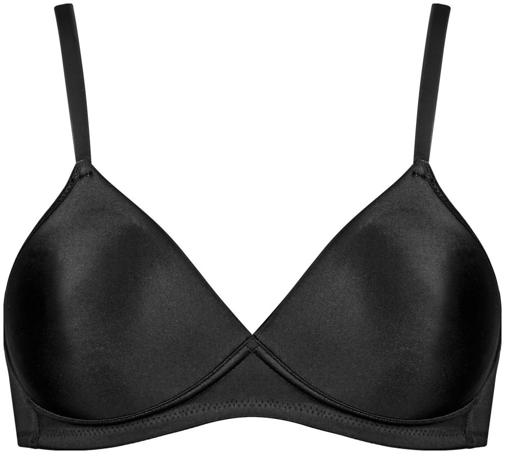 Triumph - Bügelloser BH, wattiert, für Damen, Black, Größe 75C