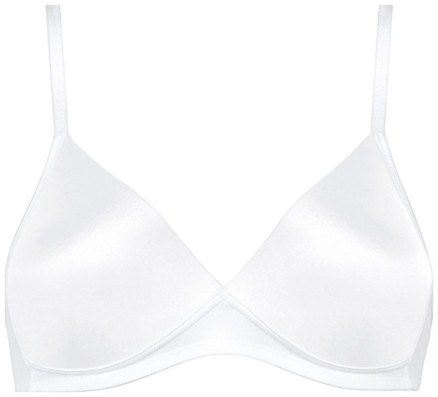 Triumph - Bügelloser BH, wattiert, für Damen, Weiss, Größe 70A