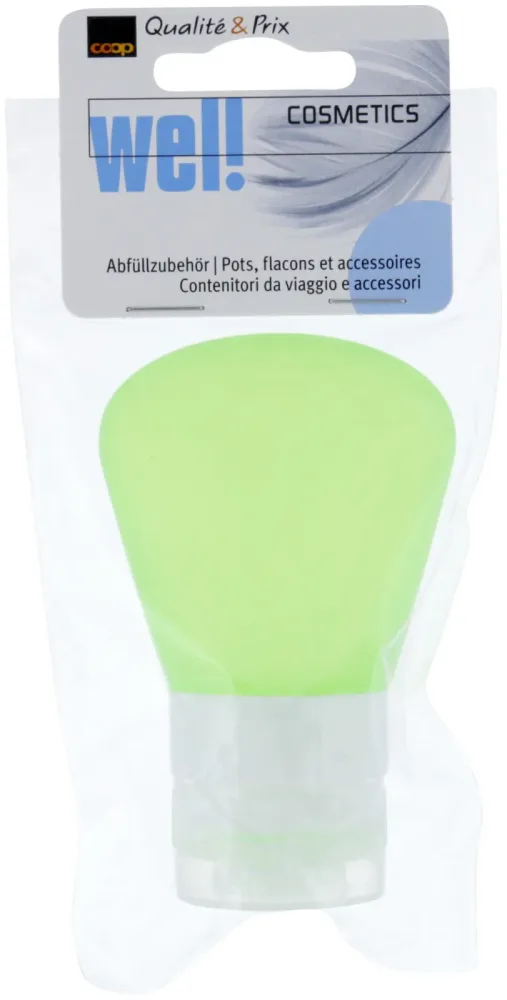 well Wel! Silikon Reisetube 37ml Travel Size