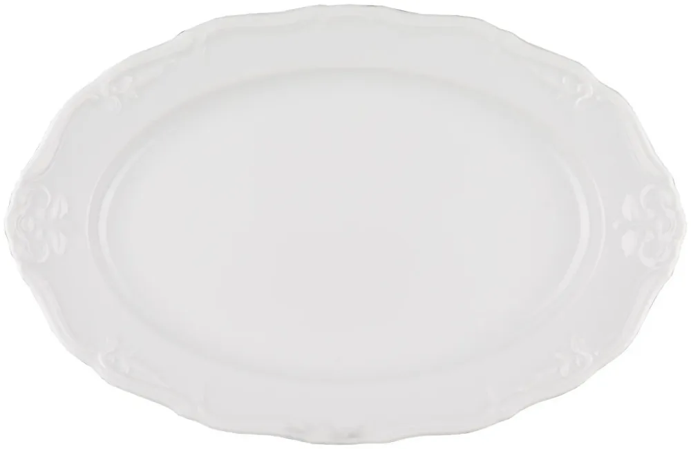 MarieLouise Platte oval 34cm