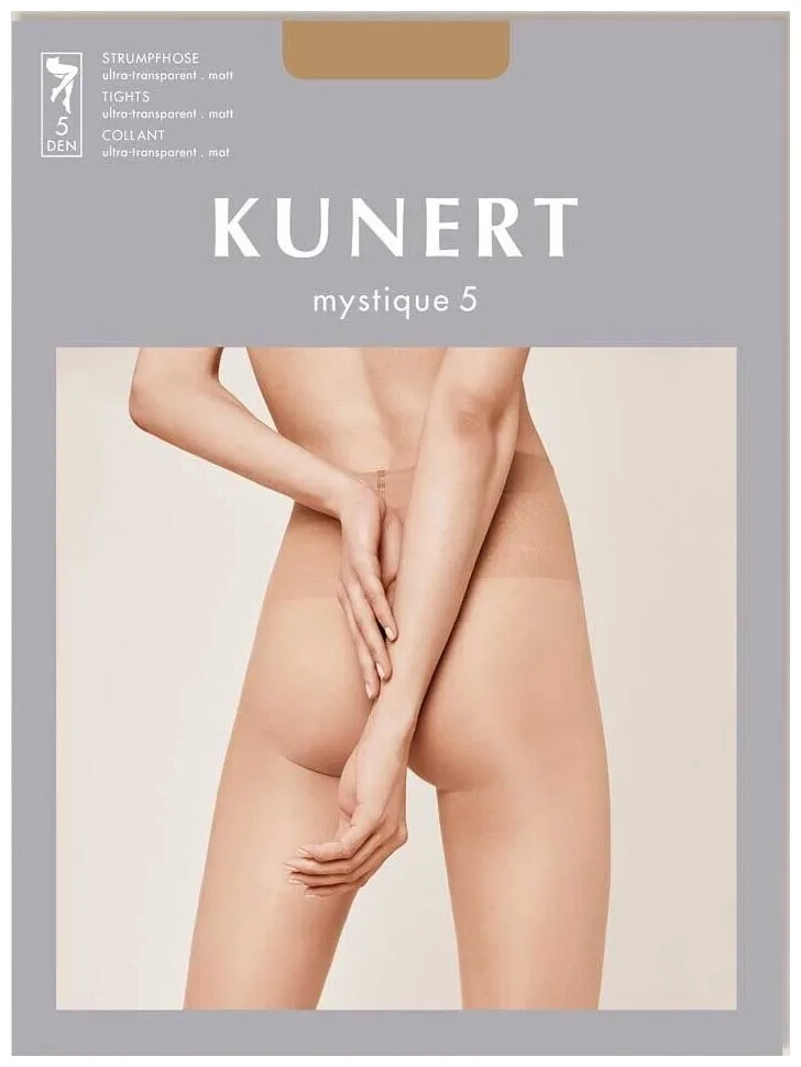 Kunert Mystique 5 Damen Fein Strumpfhosen Cashmere 36/38