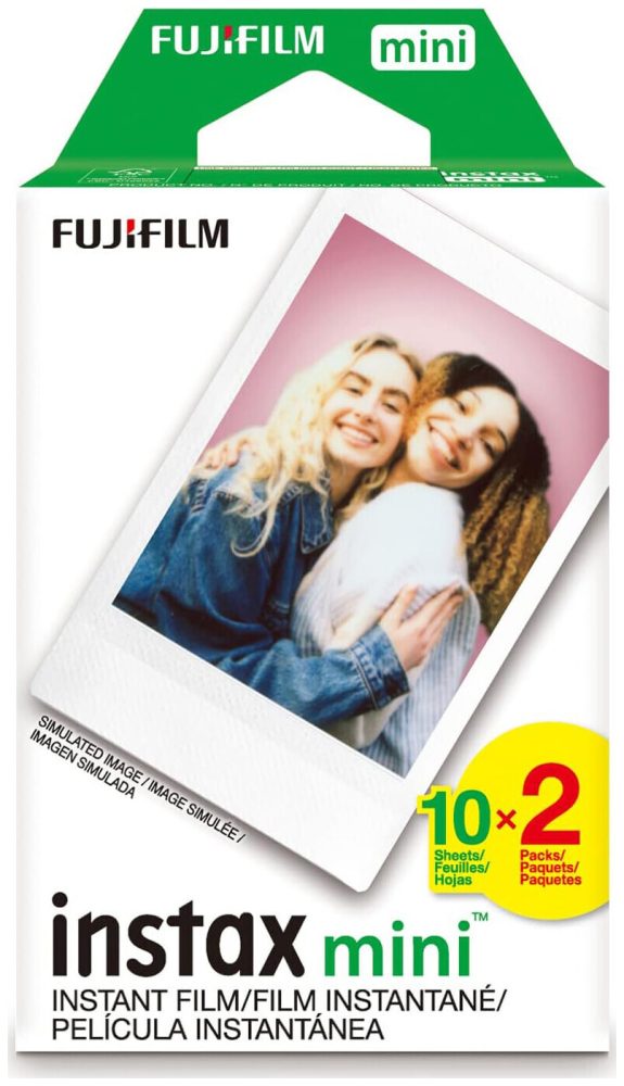 Fujifilm Instax Mini Sofortbildfilm 2x10