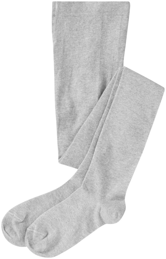 Naturaline Textil Naturaline Kinder Strumpfhose grau meliert 140