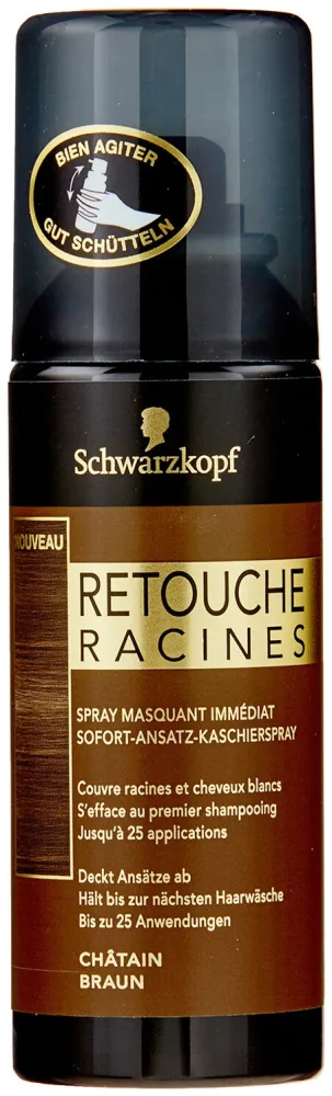 Syoss Retouche Racines Sofort-Ansatz-Kaschierspray Braun