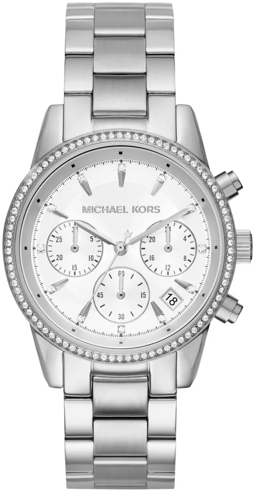Michael Kors Uhr Chronograph Bryant Edelstahl