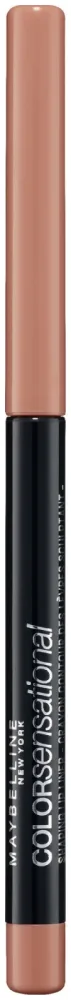 Maybelline New York Color Sensational Shaping Lipliner 10 Nude Whisper, 0.4g