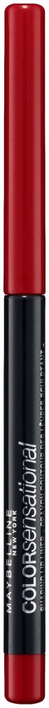Maybelline NY Color Sensational Lippenkonturenstift Shaping Lip Liner 80 Red Escape