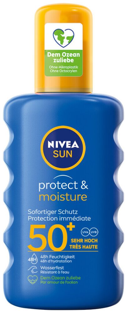 NIVEA NIVEA SUN Sun Schutz & Pflege Sonnenspray Sonnenschutz 200 ml Damen