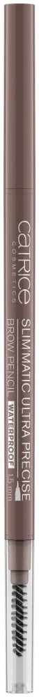 CATRICE - Slim' Matic Ultra Precise Brow Pencil Waterproof, Slim'Matic, 1.5 mm,  Dark