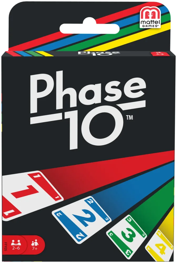 Mattel Games Mattel Phase 10 Basis 7+ Jahre