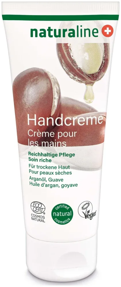 Naturaline Cosmetics Naturaline Handcreme Arganöl & Guave