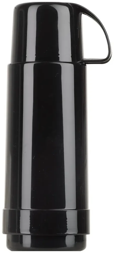 Nettuno Isolierflasche schwarz 0.75L