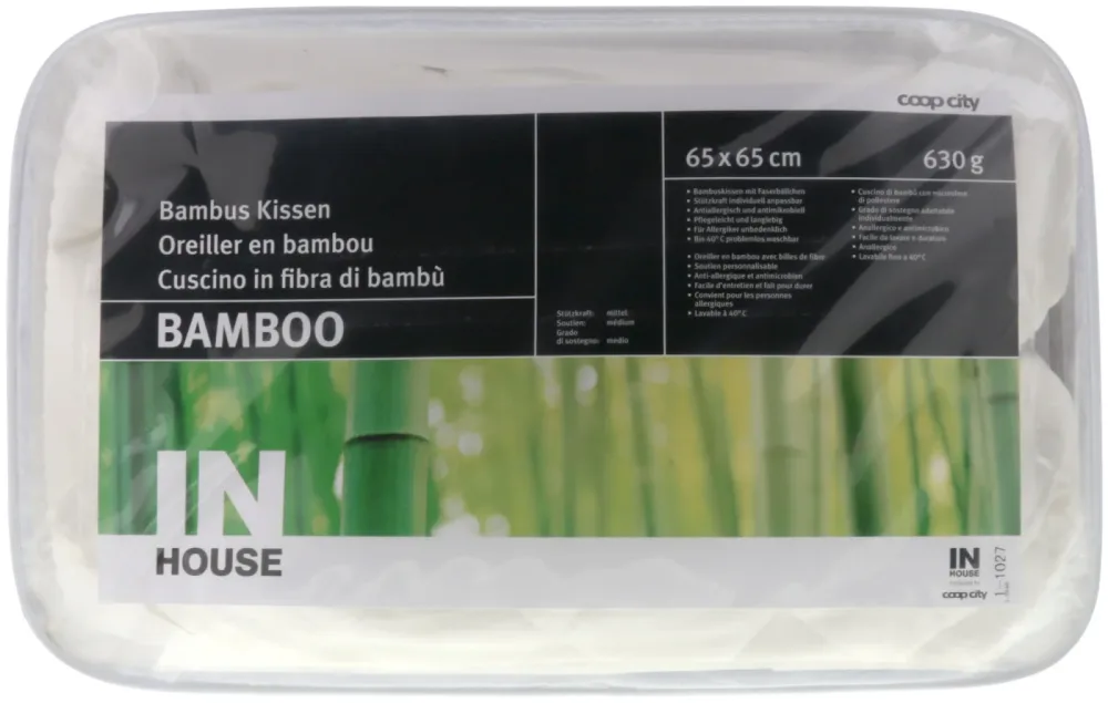 Inhouse Kissen Bamboo 65x65cm