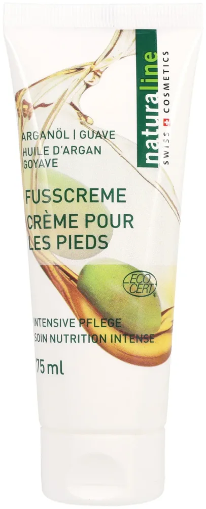 Naturaline Cosmetics Naturaline Fusscreme Arganöl & Guave