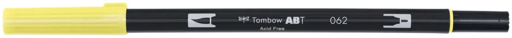 Tombow Brush-Pen pale yellow