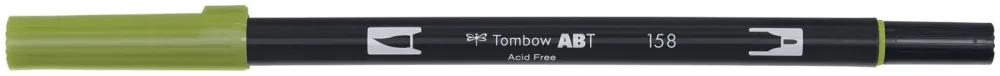 Tombow Brush-Pen dark olive