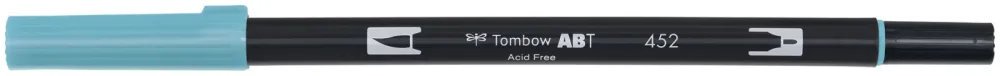Tombow Brush-Pen process blue