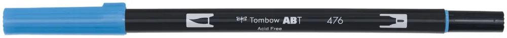 Tombow Brush-Pen cyan
