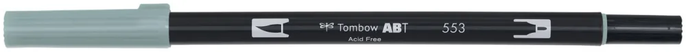 Tombow Brush-Pen mist purple