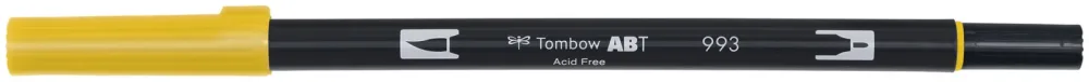 Tombow Brush-Pen chrome orange