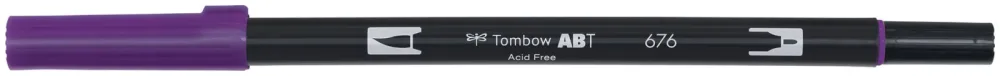 Tombow Brush-Pen royal purple