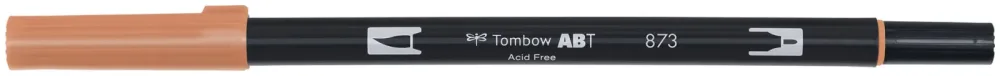 Tombow Brush-Pen coral